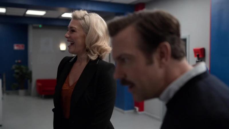 Кадры из сериала Тед Лассо (2020)